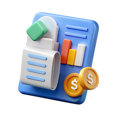 Elegant 3D Minimal Shopping Cart Icon for Ecommerce with Soft Lighting and Neutral Background