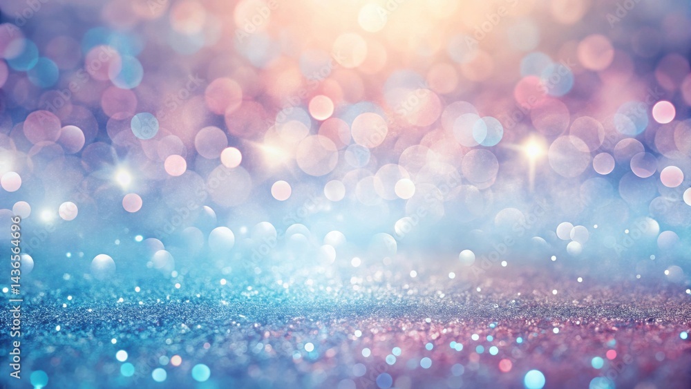 Poster shimmering pastel sparkle background with glimmering lights and a dreamy atmosphere