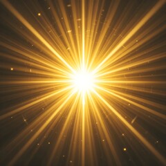 Transparent PNG available
Shining sun rays isolated on transparent background. Sun light glowing effect. Shine rays of light explosion with flare. Yellow sun ray shiny glow. sunshine, Bright spotlight