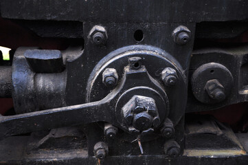 old steam engine