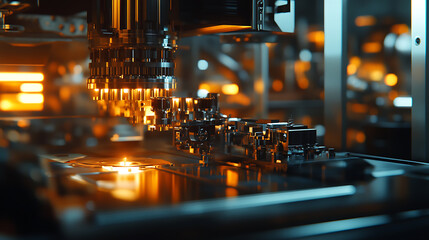 Precision Machinery in Industrial Manufacturing