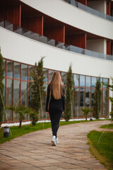 young woman