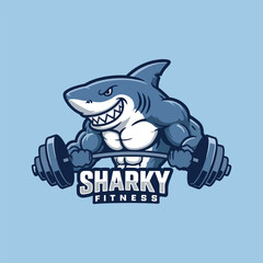 Shark Gym Logo