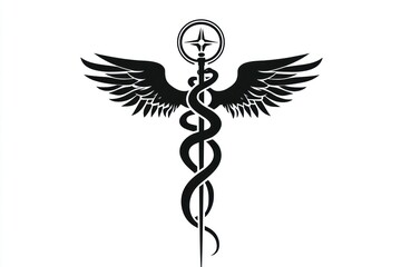 Medical Symbol on White Background