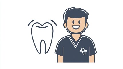 Dentist Illustration