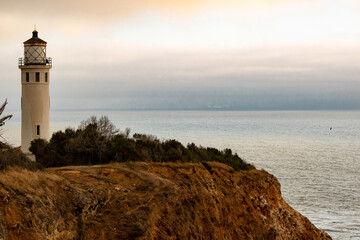 lighthouse on the west coast