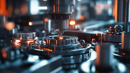 Precision Machining Process in Industrial Manufacturing