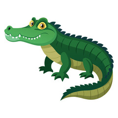 Alligator Vector