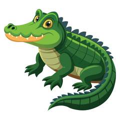 Alligator Vector