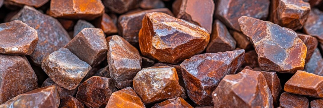 photo of brucite stones