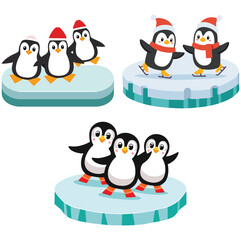 Cute Penguin Illustration