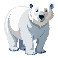 Naklejka premium Polar Bear