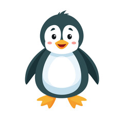Cute penguin