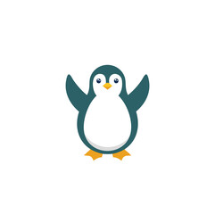 Cute penguin