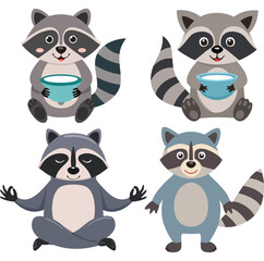 Cute Raccoon