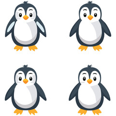 Cute penguin