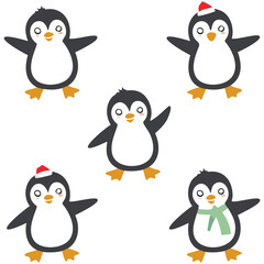 Cute penguin