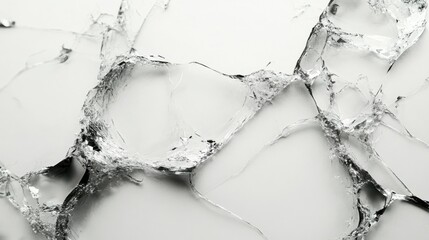 Minimal close-up of a broken wine glass, intricate details of cracks, white background --ar 16:9 --stylize 250 --v 6.1 Job ID: bfee1d8f-e2a5-4244-a7f1-025b1d35ab72