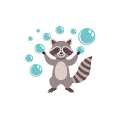 Cute Raccoon
