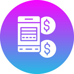 Online Card Payment Icon