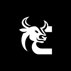 letter C bull logo