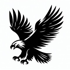 Obraz premium Eagle silhouette