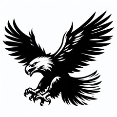 Obraz premium Eagle silhouette