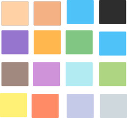 harmonious color scheme