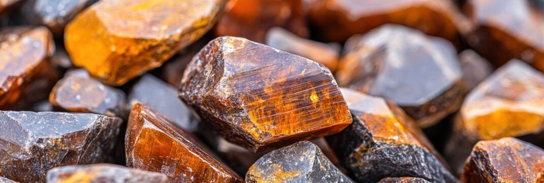 photo of rutile stones 