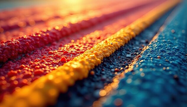 Close-up of a textured surface with repeating lines suggesting a racing stripe , wallpaper, stripe, parallel