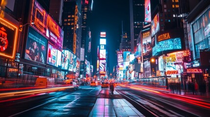 Serene and quirky view of a quiet city street during the daytime hours