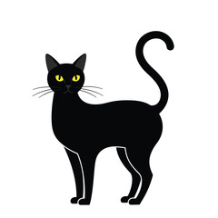 Creative Flat Vector Illustrations of Cat: Minimalist, Modern, and Perfect for Pet-Themed Graphics.Charming Flat Vector Cat Illustration: Playful, Minimal, and Versatile Cartoon Primate Design