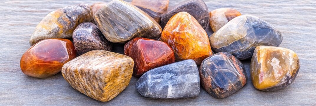 photo of thomsonite stones -