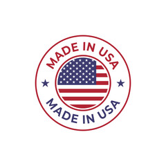 United States of America label
