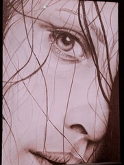 Woman face