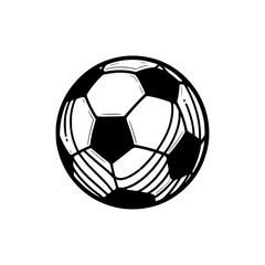 Obraz premium soccer ball vector