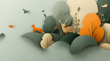 Handcut Wallpaper Background