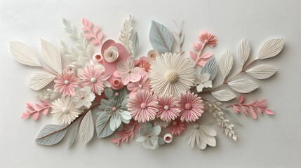 Handcut Wallpaper Background