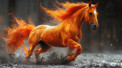 Red Fire Horse Symbol of 2026