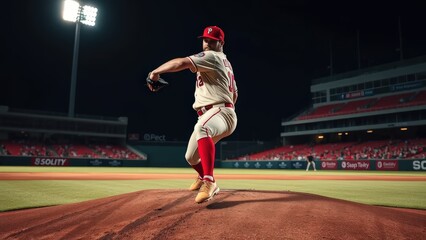 football player in action