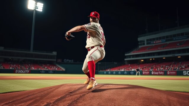 football player in action