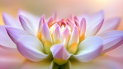 Captivating Closeup of a Vibrant Blooming Flower Petal Arrangement