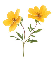 Obraz premium Californian Damiana