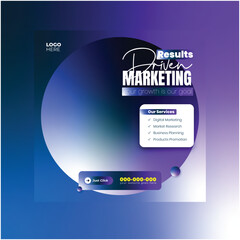 Creative Agency Marketing Banner Template
