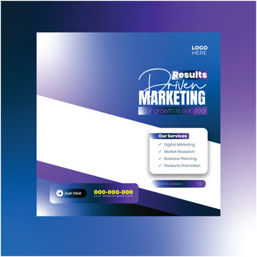 Creative Agency Marketing Banner Template
