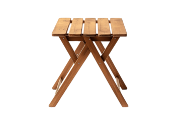 Lightweight table with folding design