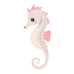 Cute Little Seahorse 