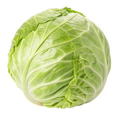 Fototapeta premium cabbage isolated on transparent background