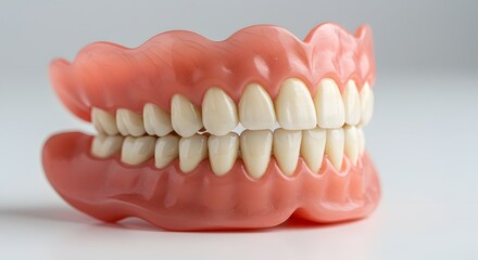 Obraz premium denture closeup