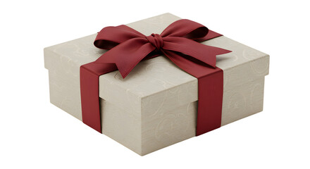 red gift box